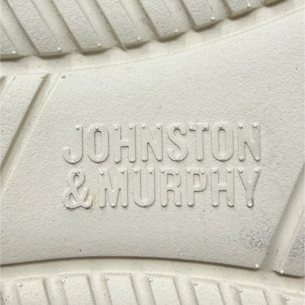Johnston & Murphy Mens Upton Knit Wingtip Gray‎ Dress Sneaker 20-5368 Size 10M
